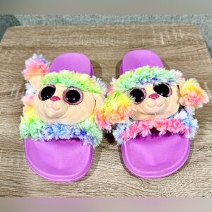 TY slides. “Rainbow”. Excellent condition, only worn one time. Size 1-3